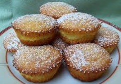 Muffin - Vanília pudingos muffin